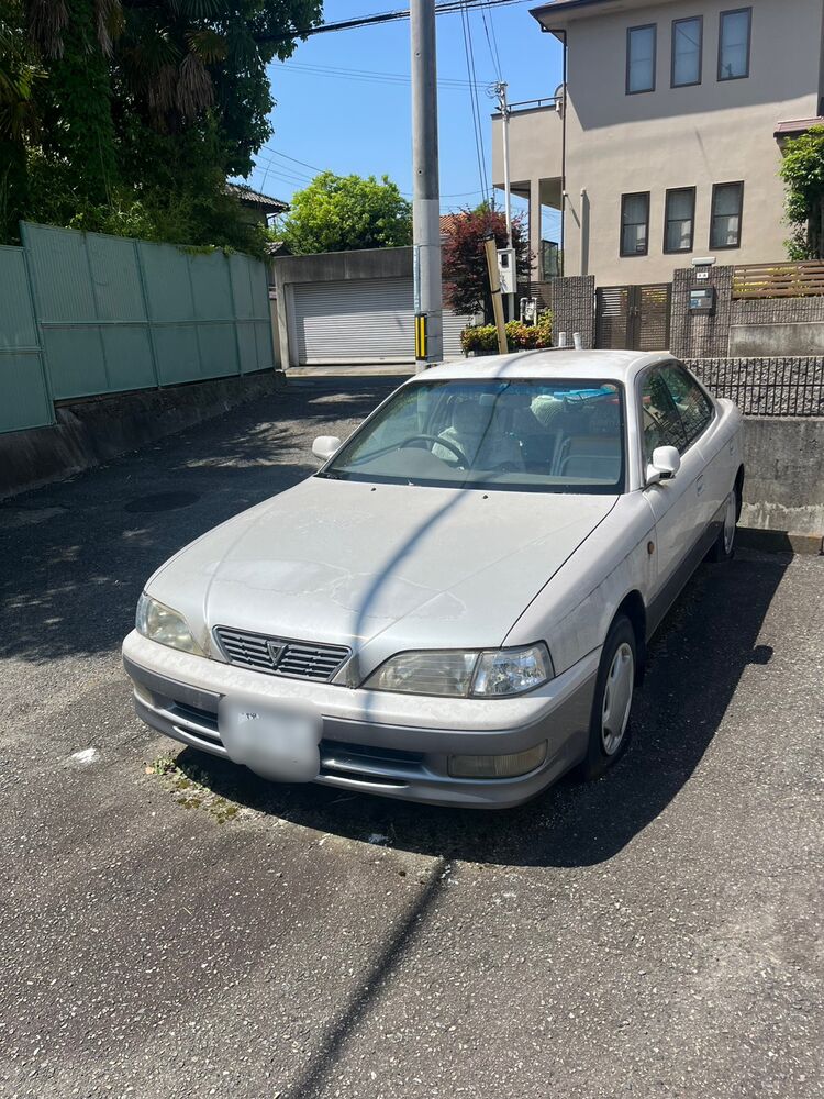 長期間放置された車両