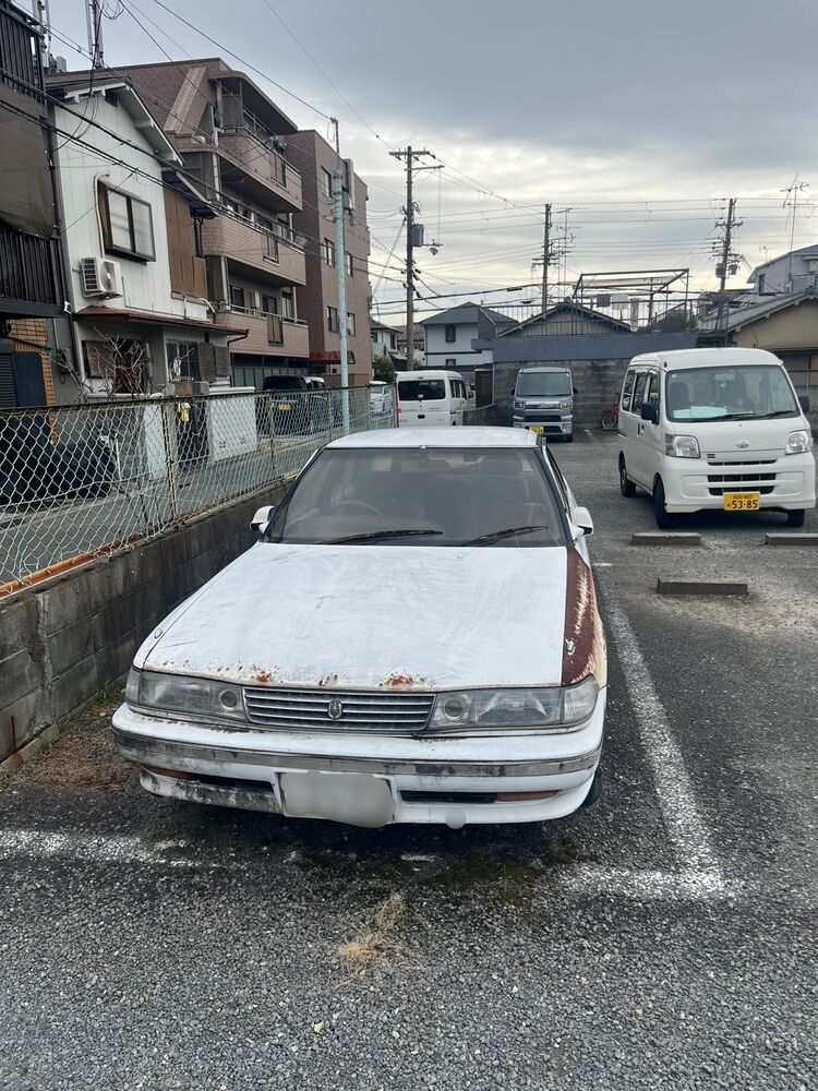 相続が発生した車両
